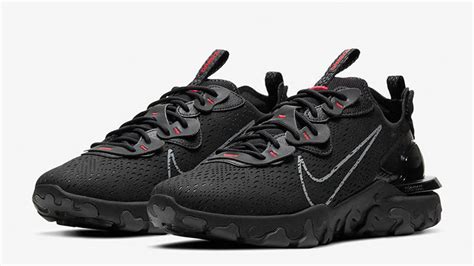 nike react schwarz rot|Nike react shoes for men.